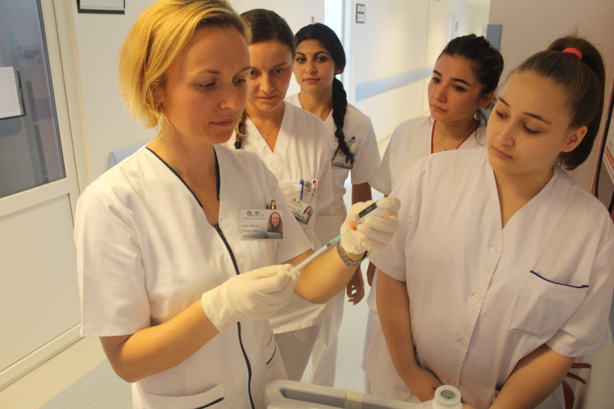 Stagiul Practic în Spitalul Clinic Județean de Urgență, Constanța